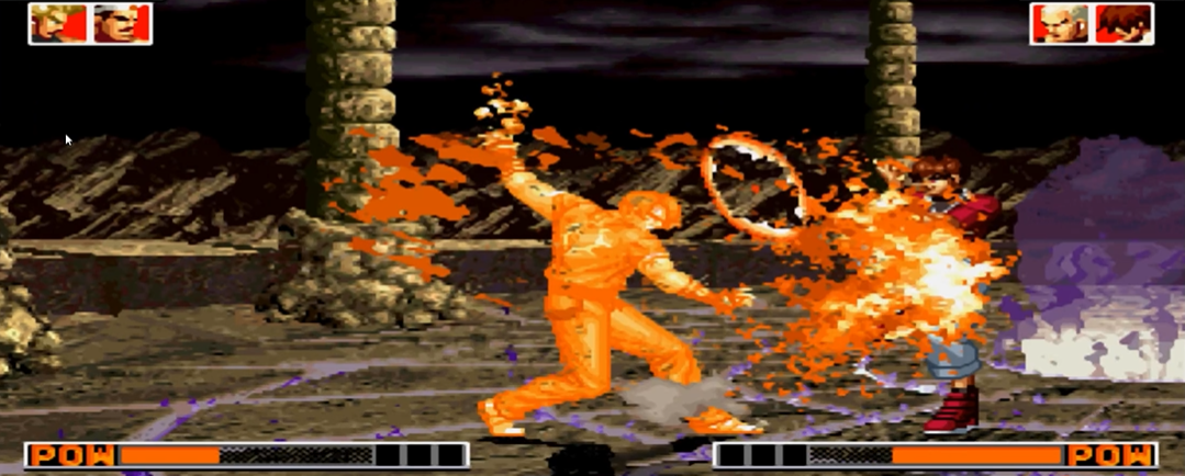 拳皇97爆气怎么操作