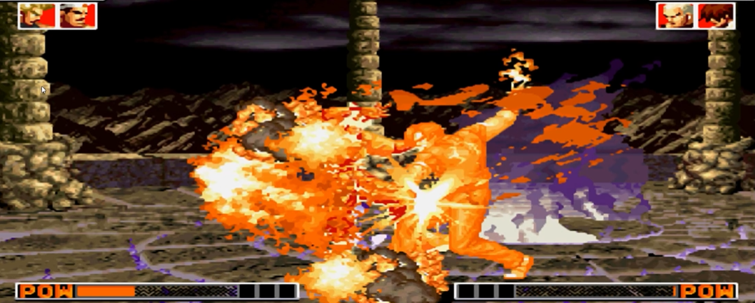 拳皇97爆气怎么操作