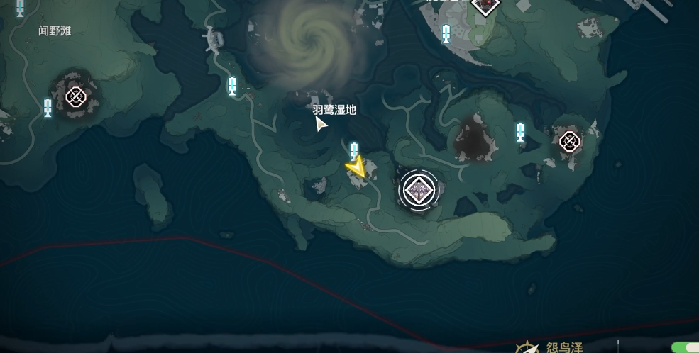 鸣潮地上棋子怎么过