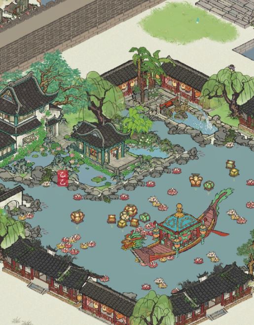 江南百景图宅邸怎么建造