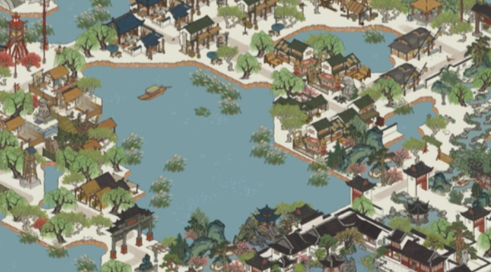 江南百景图隐蔽地洞在哪