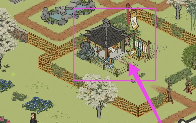 江南百景图怎么捉人