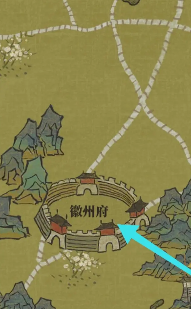 江南百景图茶田在哪里