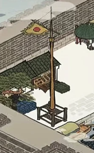 江南百景图如何换旌旗 江南百景图如何换旌旗