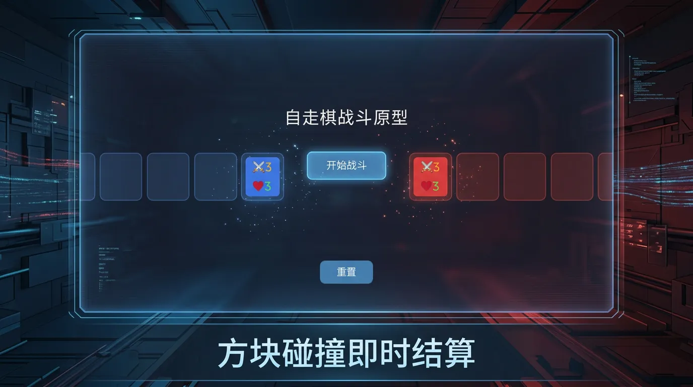 自走棋战斗原型