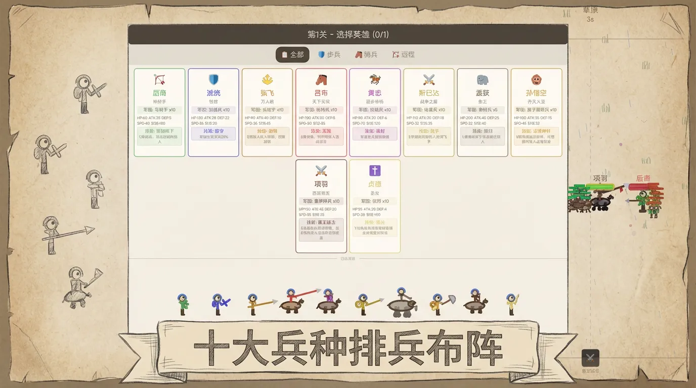 纸尖军团