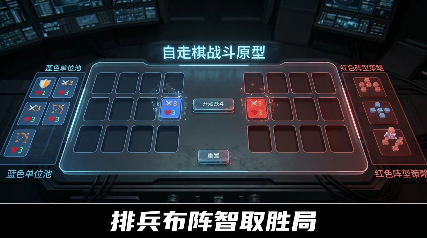 自走棋战斗原型
