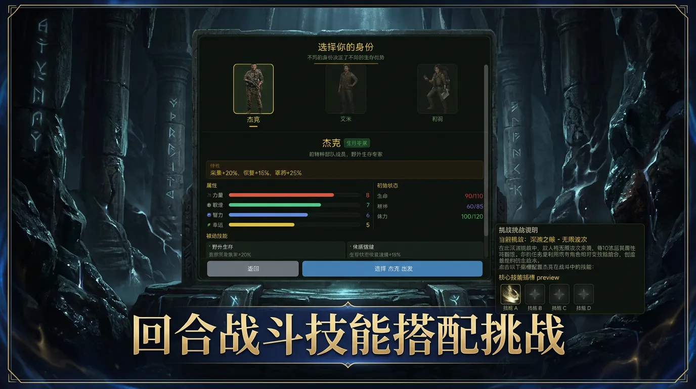 孤岛深渊回响