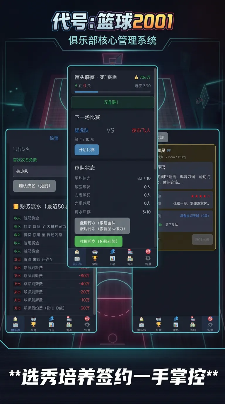 代号篮球2001