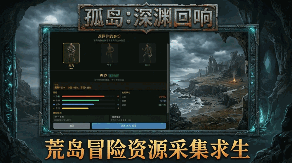 孤岛深渊回响