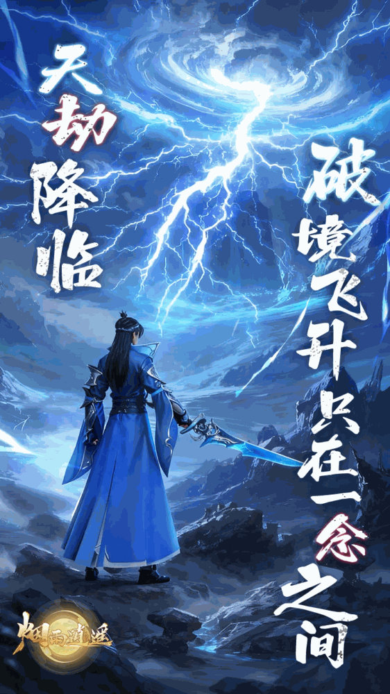 烟雨逍遥