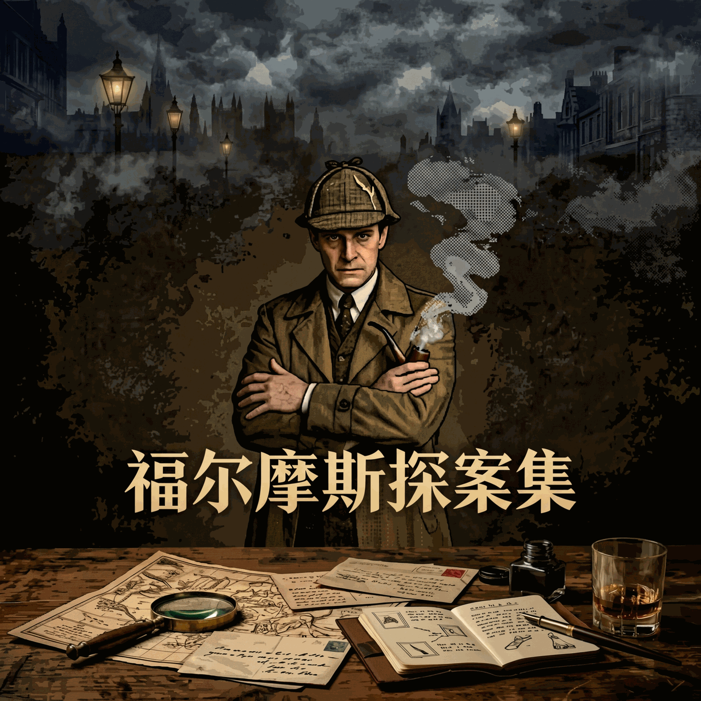 福尔摩斯探案集