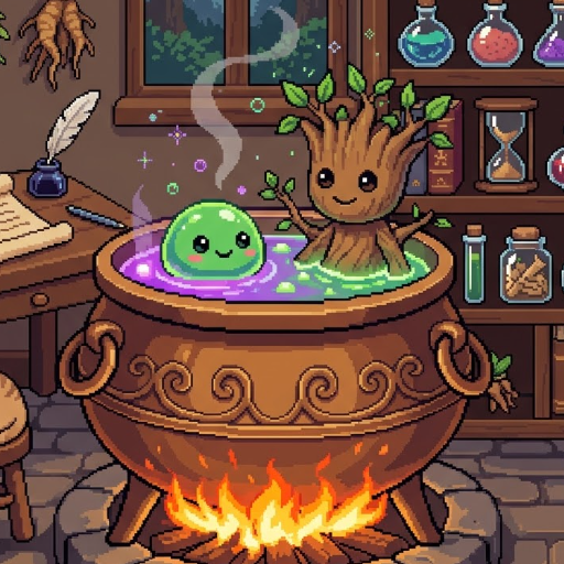 魔物挂机录