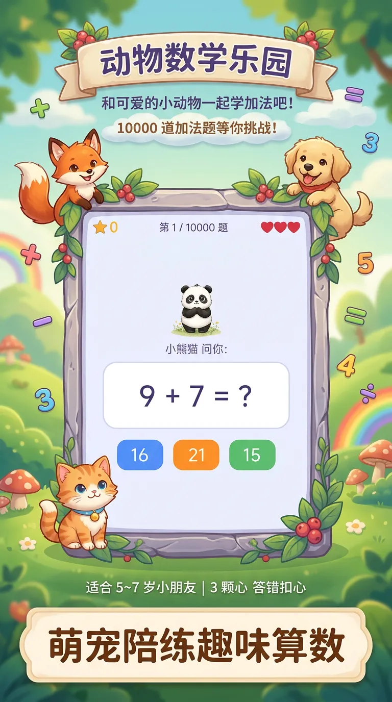 动物数学乐园