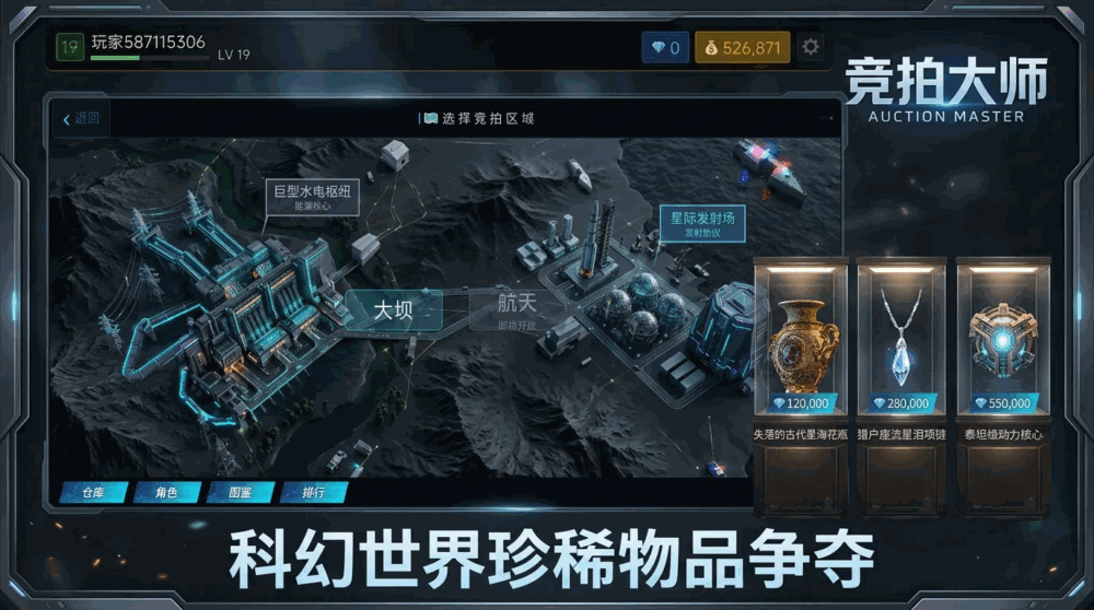 竞拍大师