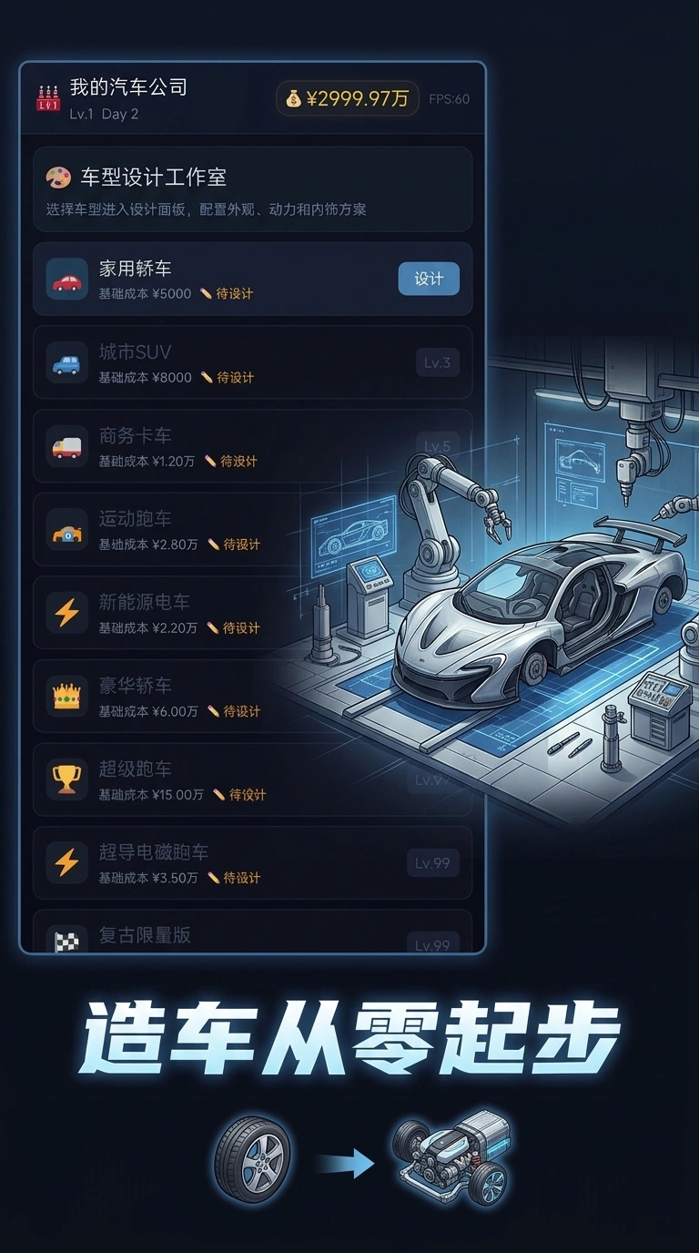 超级汽车工业大亨