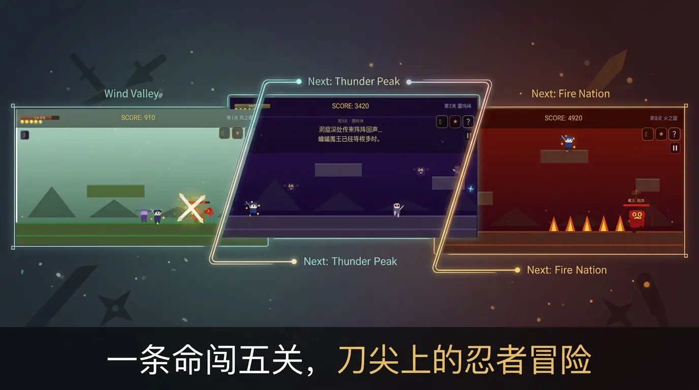 一条命忍者