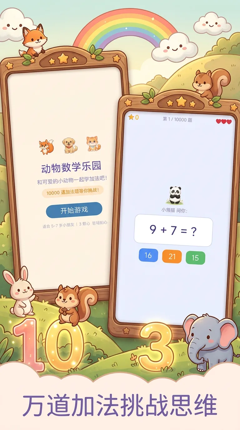 动物数学乐园